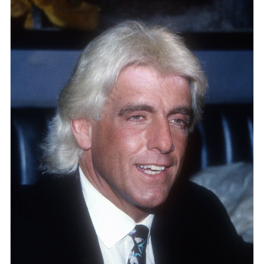 Wrestler Ric Flair 1987 Photo By John Barrett Poster Print Image 1