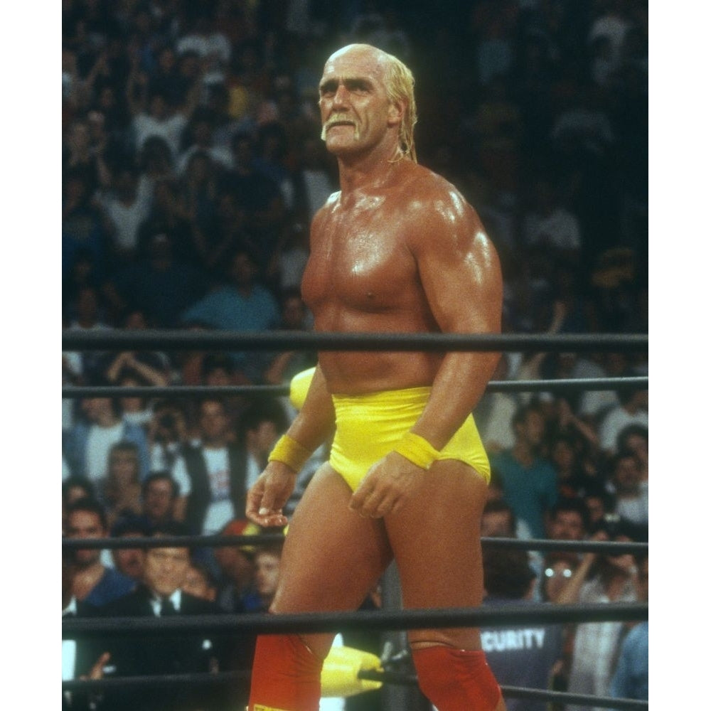 Hulk Hogan 1994 Photo By John Barrett Poster Print Image 1