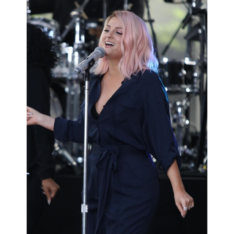 Meghan Trainor 2018 Photo By John Barrett Poster Print Image 1