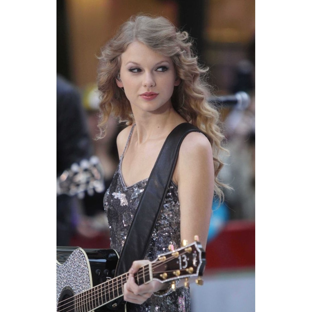 Taylor Swift 2010 Photo By John Barrett Poster Print Image 1