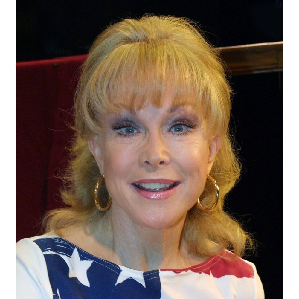 Barbara Eden 2002. Photo By Adam Scull Poster Print Image 1