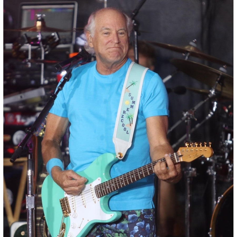 Jimmy Buffett 2016 Photo By John Barrett Poster Print Image 1