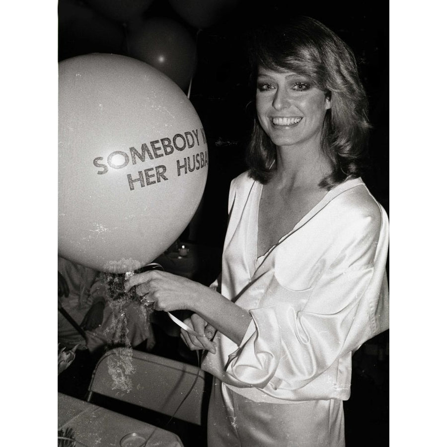 Farrah Fawcett York NY Feb. 1978 FILE PHOTO Photo by Adam Scull Poster Print Image 1