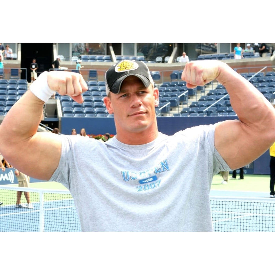 John Cena 8-25-07 Photo By John Barrett Poster Print Image 1