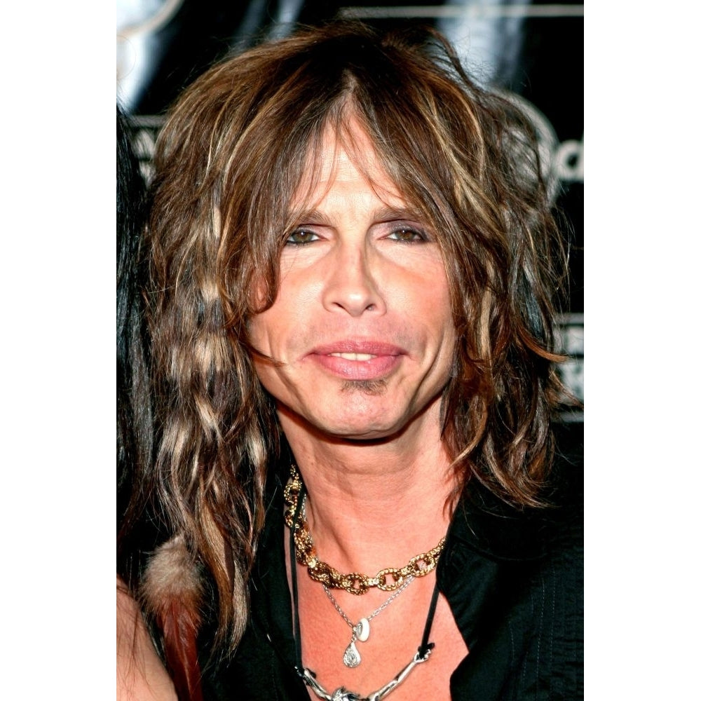 Steven Tyler 9/18/06 Photo by Steve Mack Poster Print Image 1