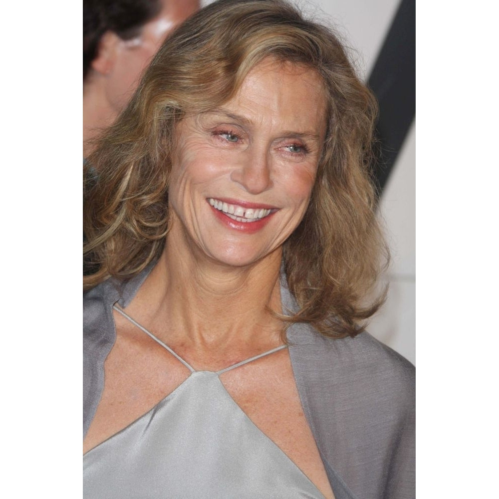 Lauren Hutton 6-2-08 Photo By John Barrett Poster Print Image 1