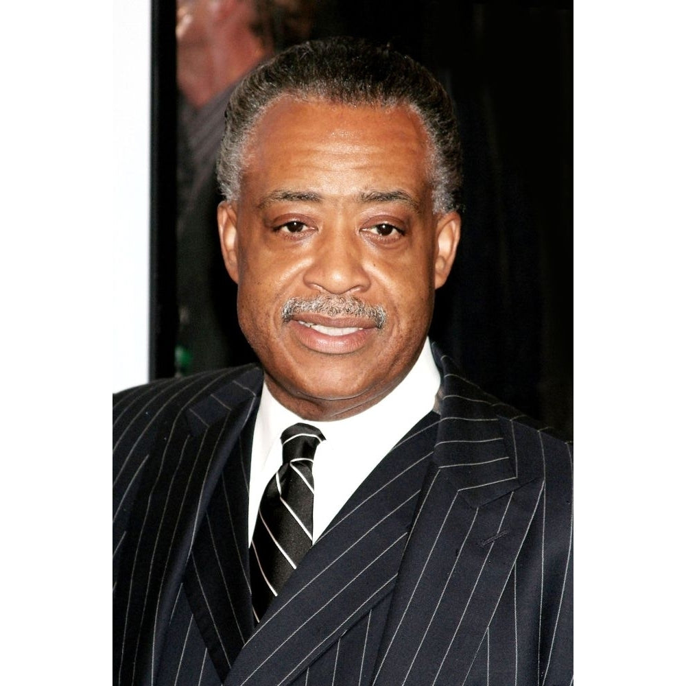 Rev. Al Sharpton 10/9/07 Photo by Steve Mack Poster Print Image 1