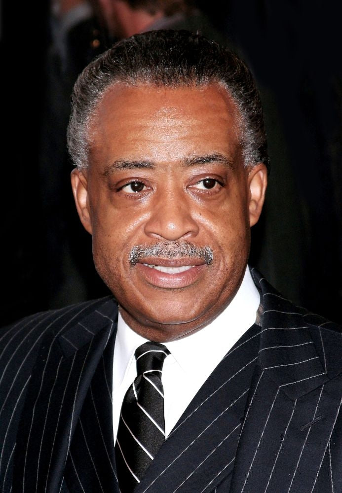 Rev. Al Sharpton 10/9/07 Photo by Steve Mack Poster Print Image 1