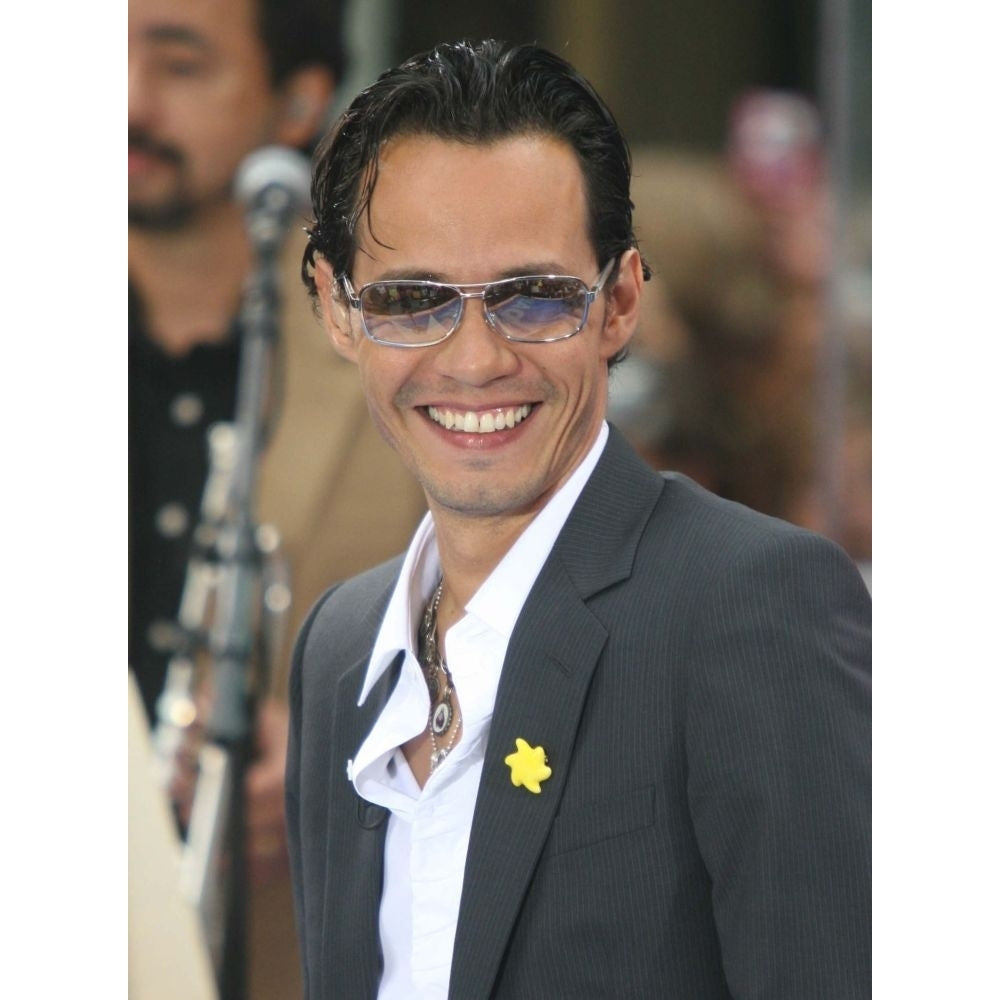 Marc Anthony 07-27-07 Photo By John Barrett Poster Print Image 1