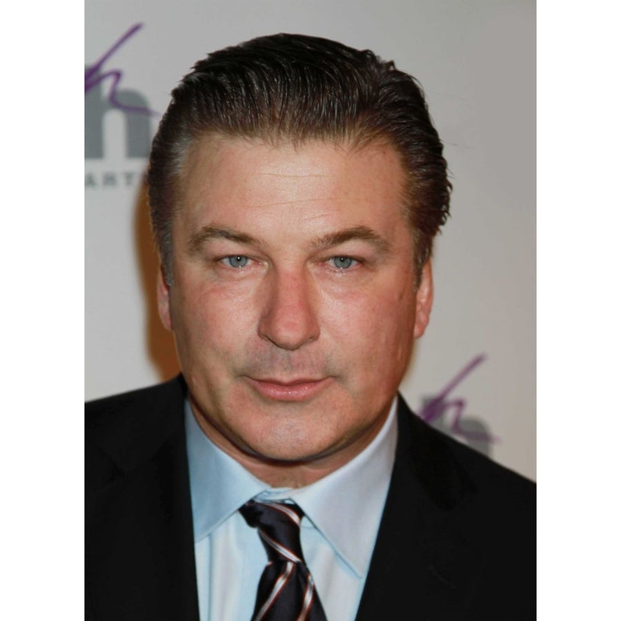 Alec Baldwin 11-2-2009 Photo By John Barrett Poster Print Image 1