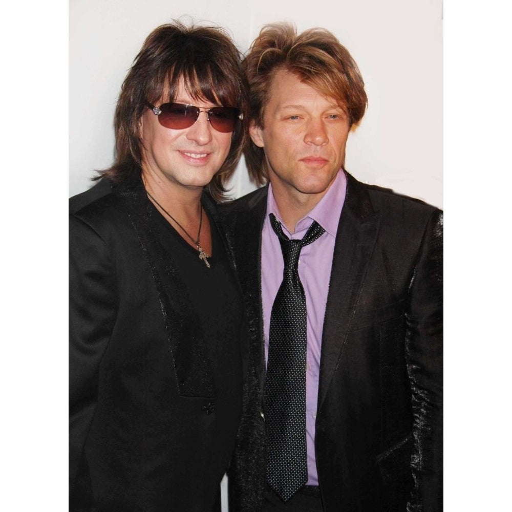 Richie Sambora Jon Bon Jovi 06-18-09 Photo By John Barrett Poster Print Image 1