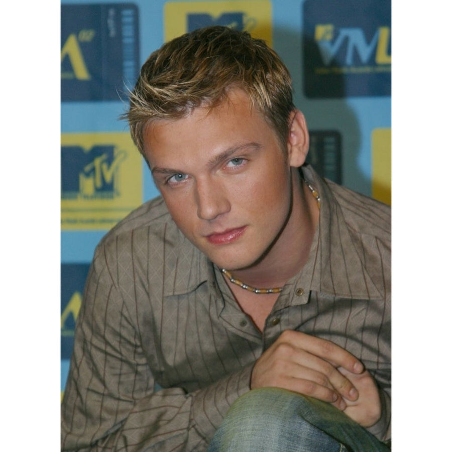 Miami Beach FL 10-25-2002. Nick Carter attending the MTV Video Awards Latin America. Photo By Adam Scull Poster Print Image 1