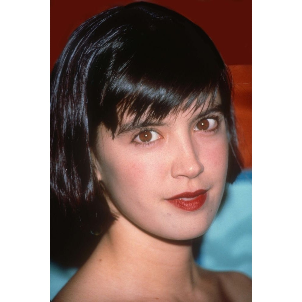 Phoebe Cates 1990 . Photo by Adam Scull Poster Print Image 1