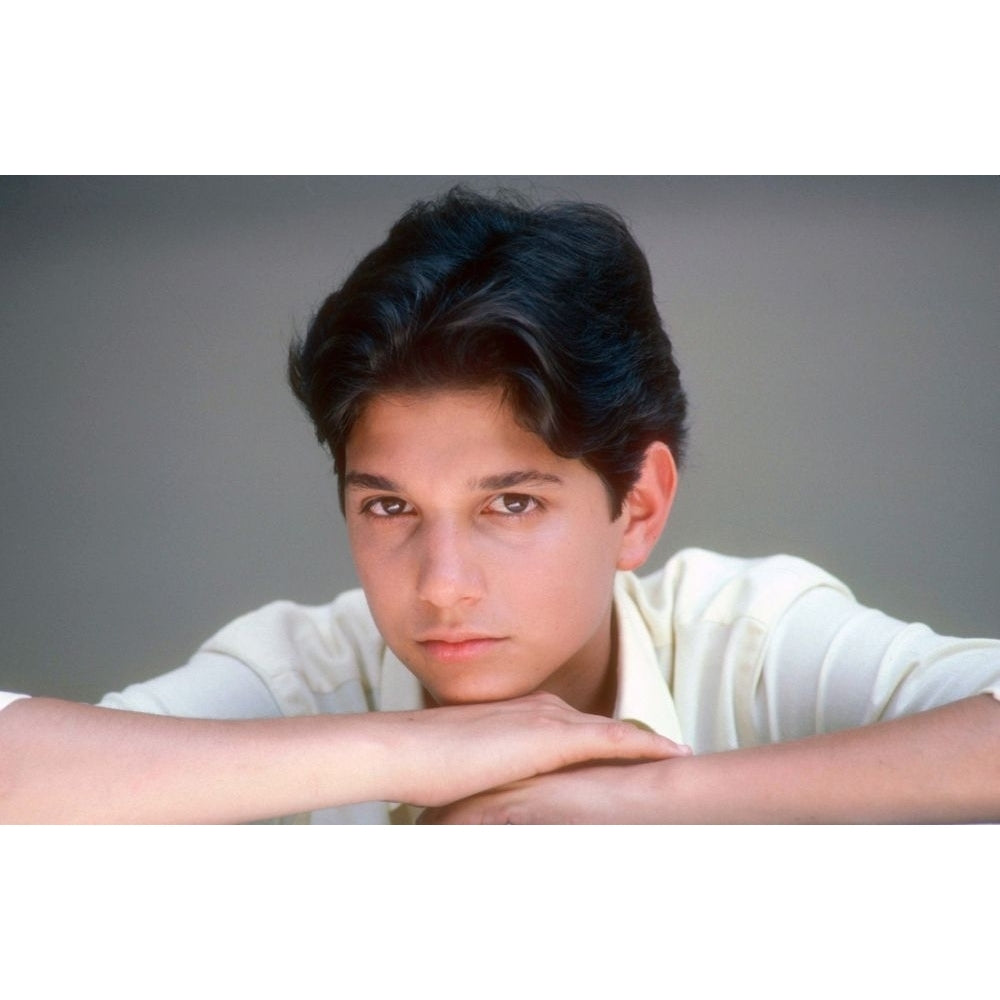 Ralph Macchio 1985. Photo by Adam Scull Poster Print Image 1