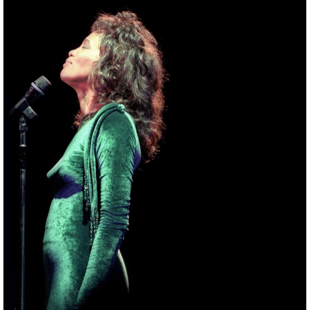 Whitney Houston 1994. Photo By John Barrett  Poster Print Image 1