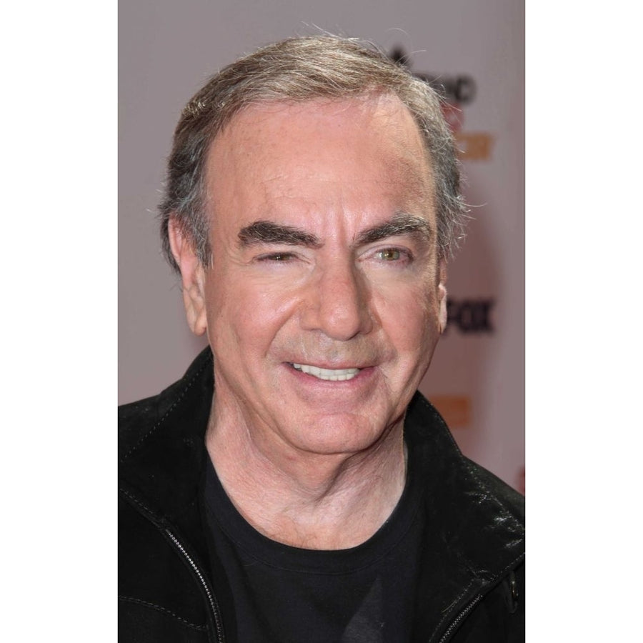 Neil Diamond 2010. Photo by Adam Scull Poster Print Image 1