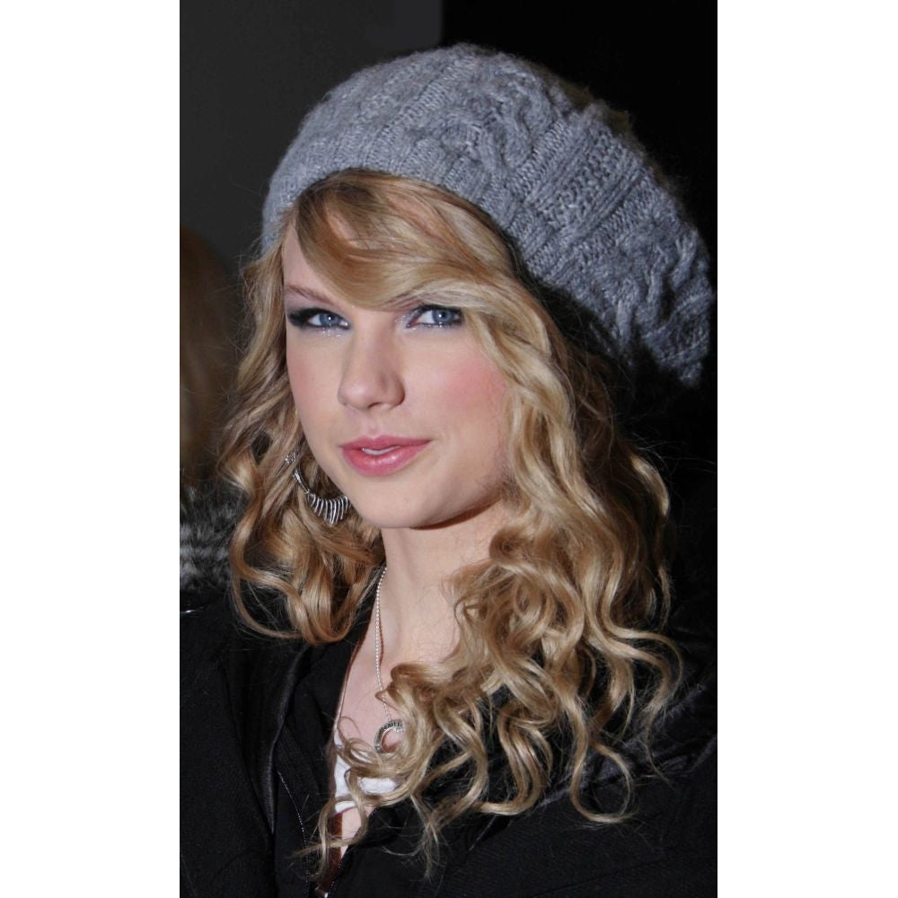 Taylor Swift 02-27-2008. Photo By John Barrett Poster Print Image 1