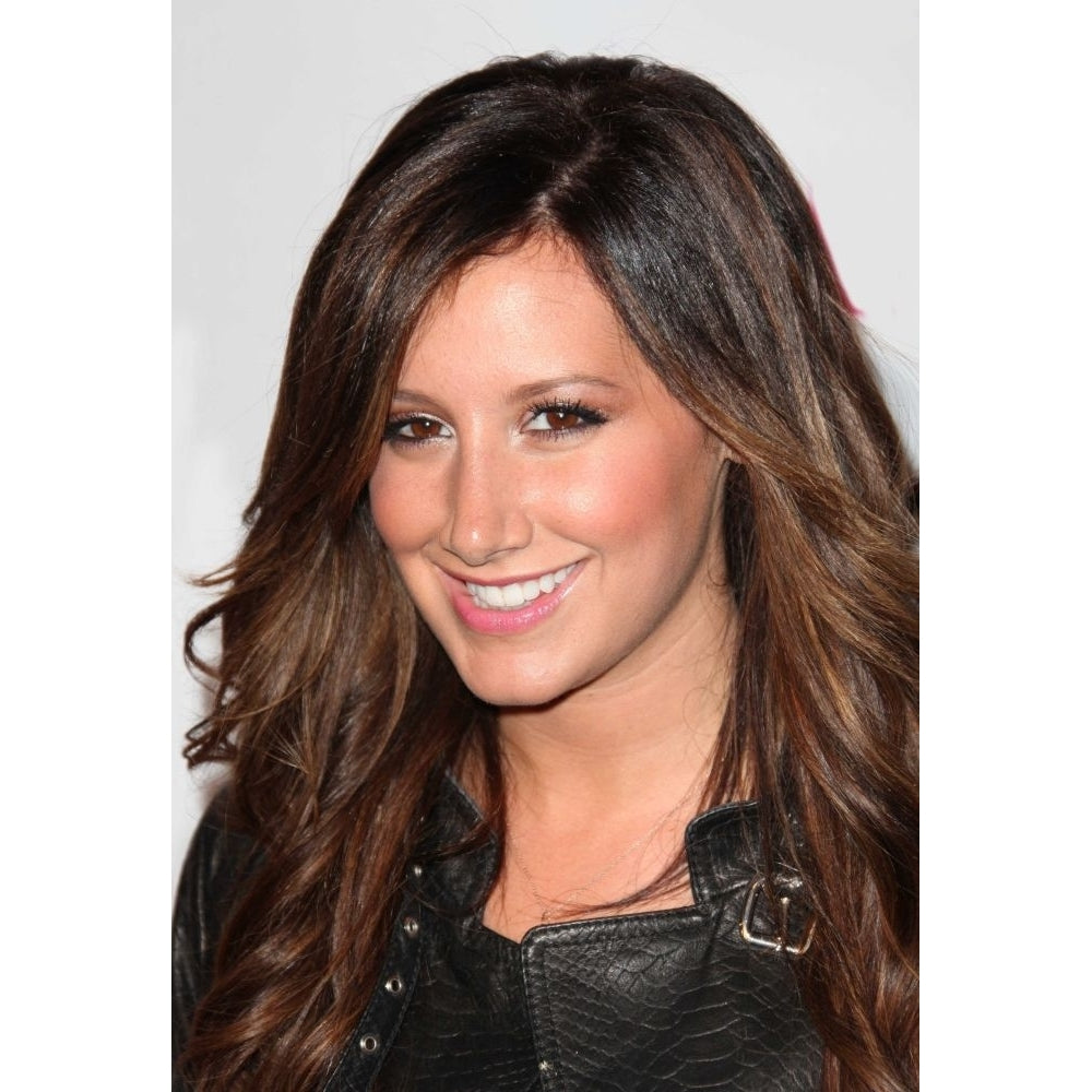 Ashley Tisdale 2010. Photo by Michael Ferguson Poster Print Image 1