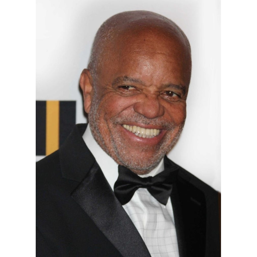 Berry Gordy 2009. Photo By John Barrett Poster Print Image 1