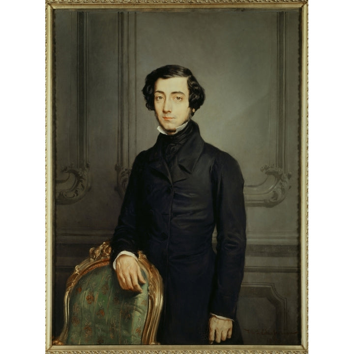 Theodore Chasseriau French School Poster Print Image 1