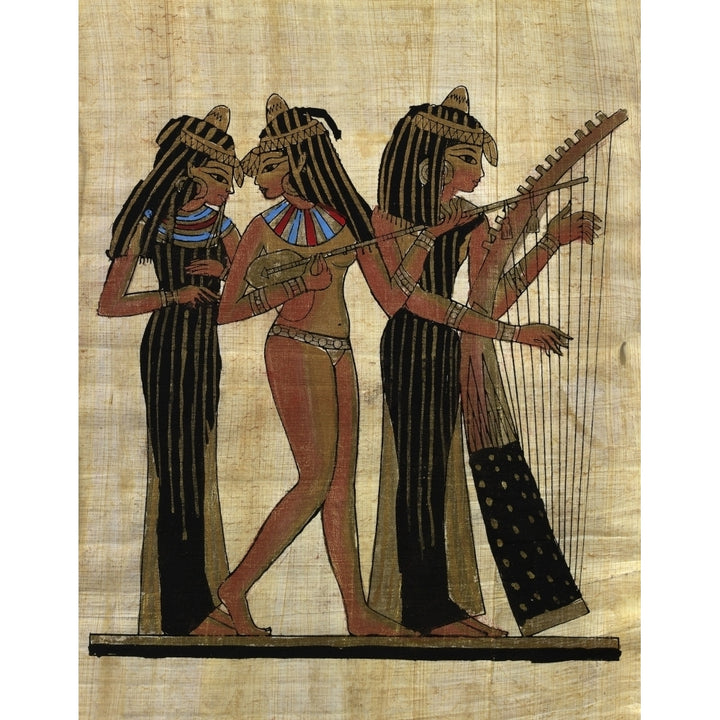 Egyptian Art Poster Print Image 1