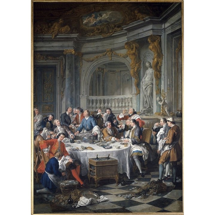 2161 Jean Francois De Troy French School Poster Print Image 1