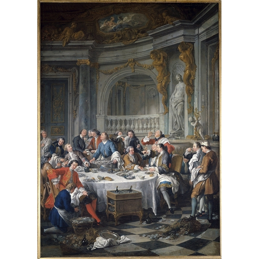 2161 Jean Francois De Troy French School Poster Print Image 2