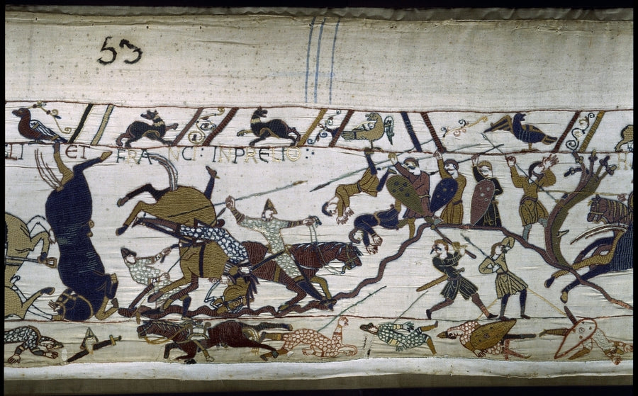 3042 The Bayeux Tapestry Poster Print Image 1