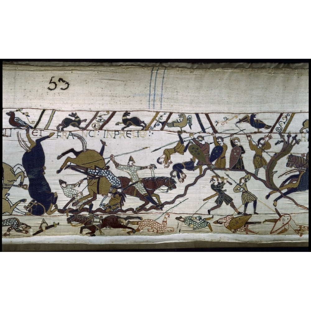 3042 The Bayeux Tapestry Poster Print Image 2