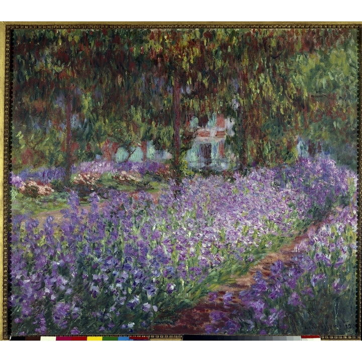 4293 Claude Monet French School Poster Print Image 2