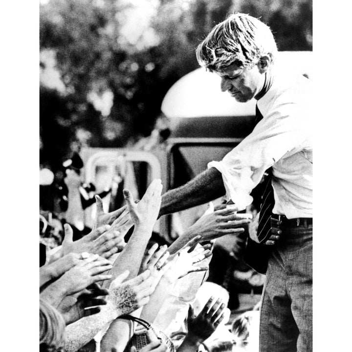 Robert Kennedy Shaking Hands During 1968 Campaign. Csu ArchivesEverett Collection History Image 1