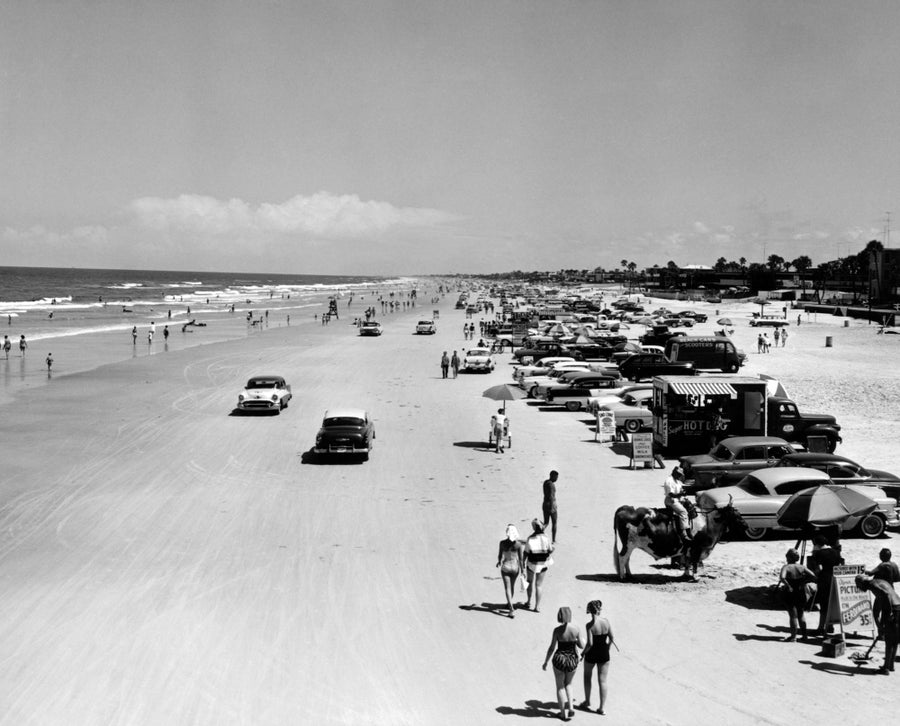 Daytona Beach Is 23-Mile-Long And 600 Feet Wide. ItS Smooth History Image 1