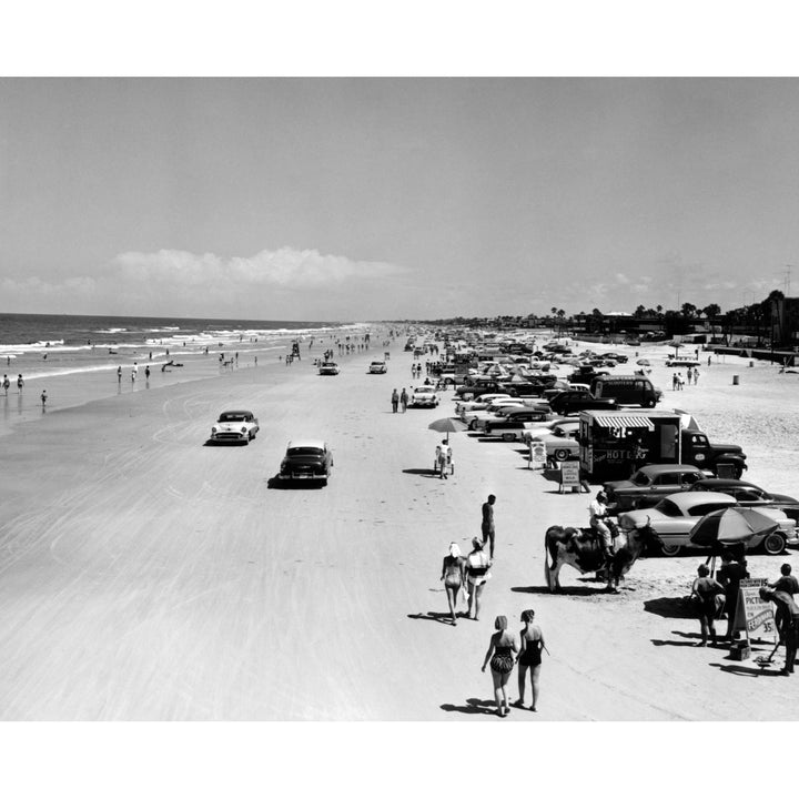 Daytona Beach Is 23-Mile-Long And 600 Feet Wide. ItS Smooth History Image 2