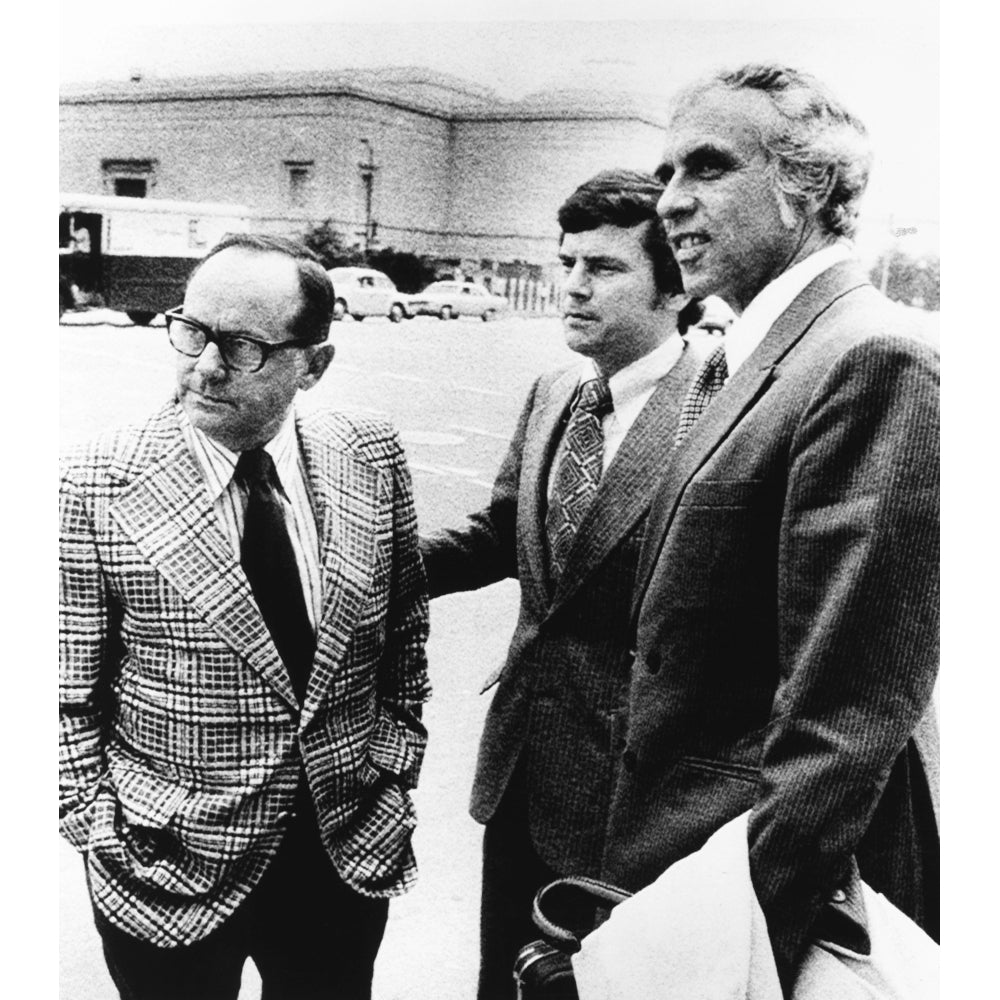 Watergate Burglar Bernard Barker Leaves Federal Court In Miami On Oct. 27 History Image 2