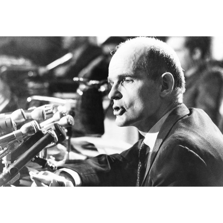 Senator William Proxmire At A News Conference On Dec. 26 History Image 1