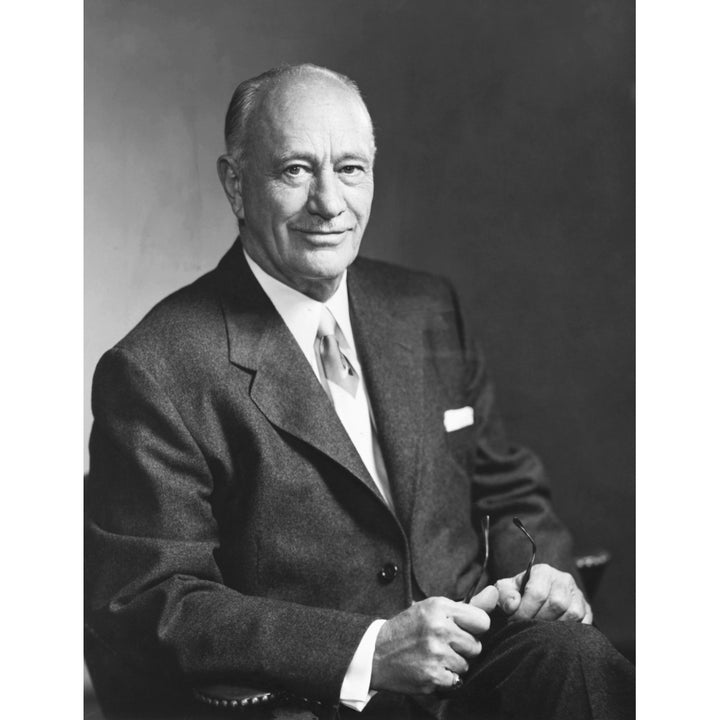 Conrad Hilton Sr. Portrait By Fabian Bachrach History Image 1