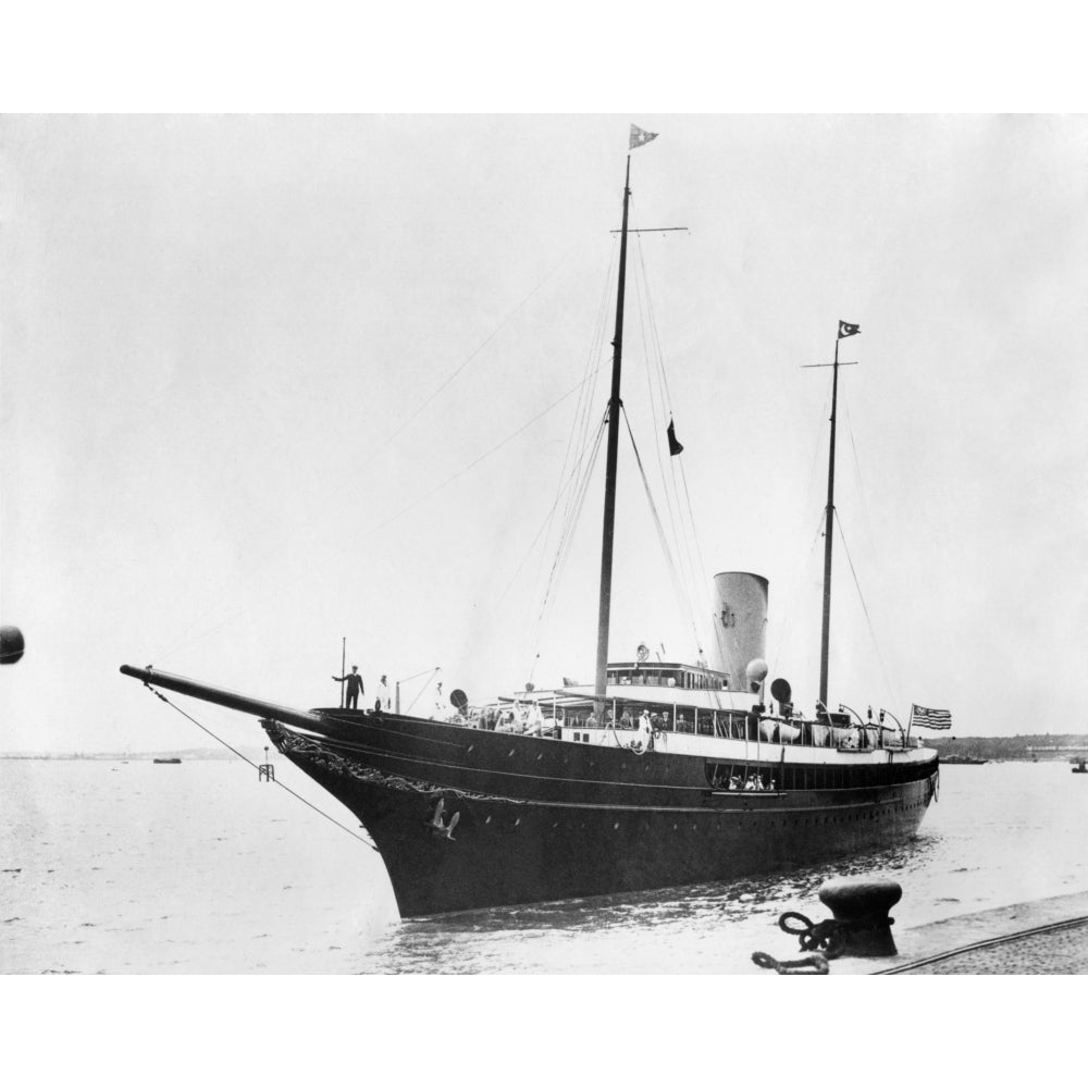 J.P. Morgan Jr.S Yacht Corsair History Image 2