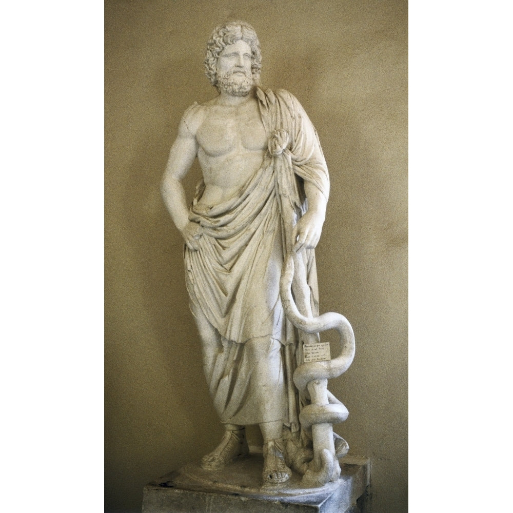 Asclepius Poster Print Image 2