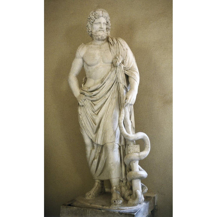 Asclepius Poster Print Image 1