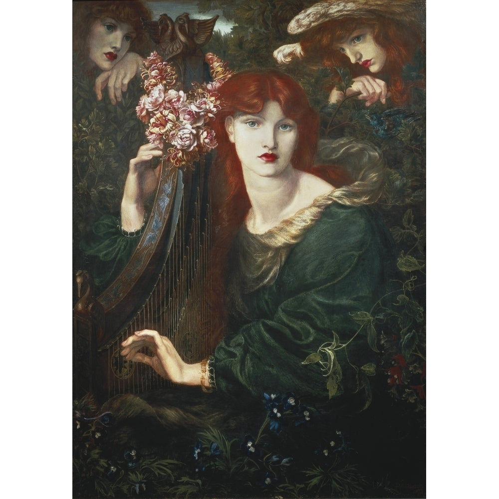 Rossetti Dante Gabriel Poster Print Image 2