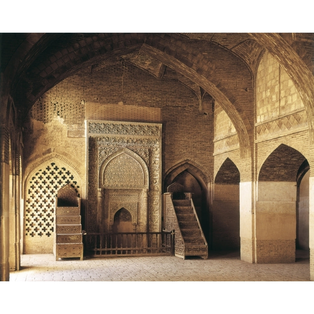 Friday Mosque Poster Print Image 1