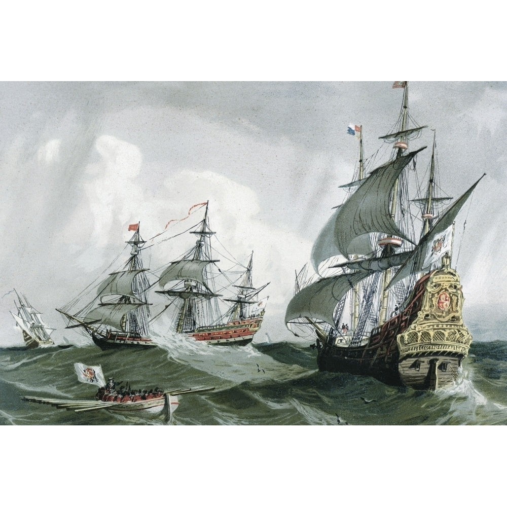 Spanish Galleons And Vessels Image 2