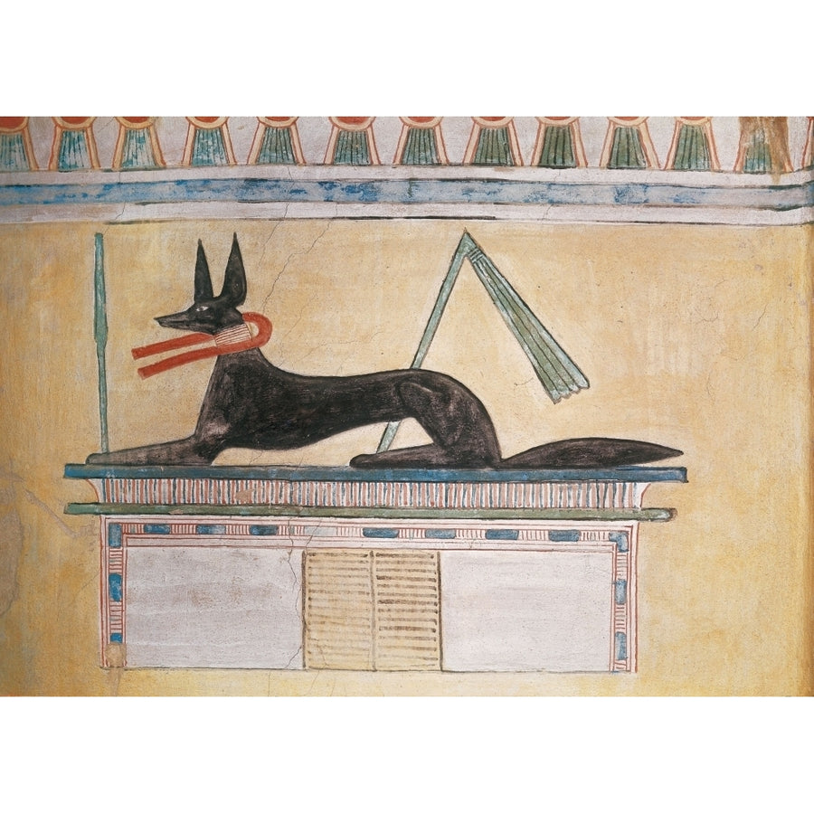 Tomb Of Khaemwese Poster Print Image 1