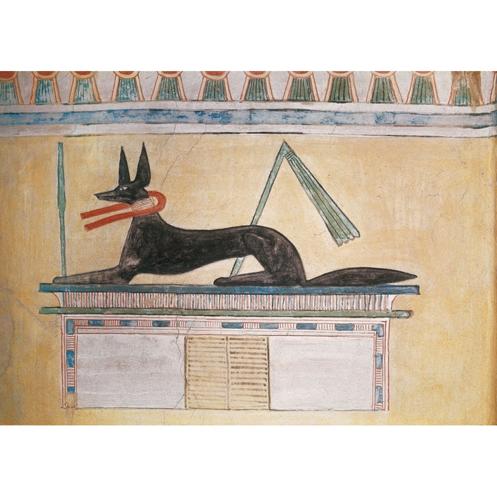 Tomb Of Khaemwese Poster Print Image 2