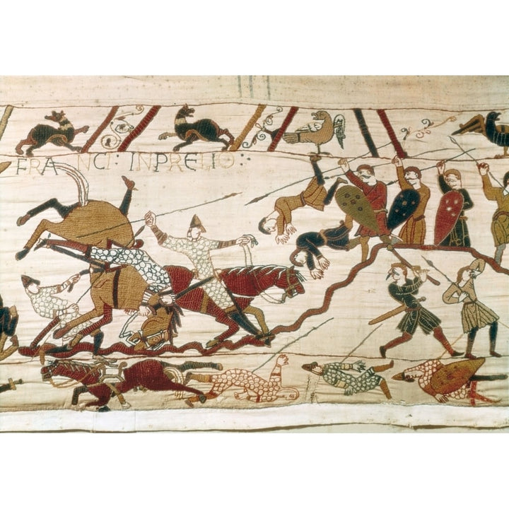 Bayeux Tapestry Poster Print Image 1