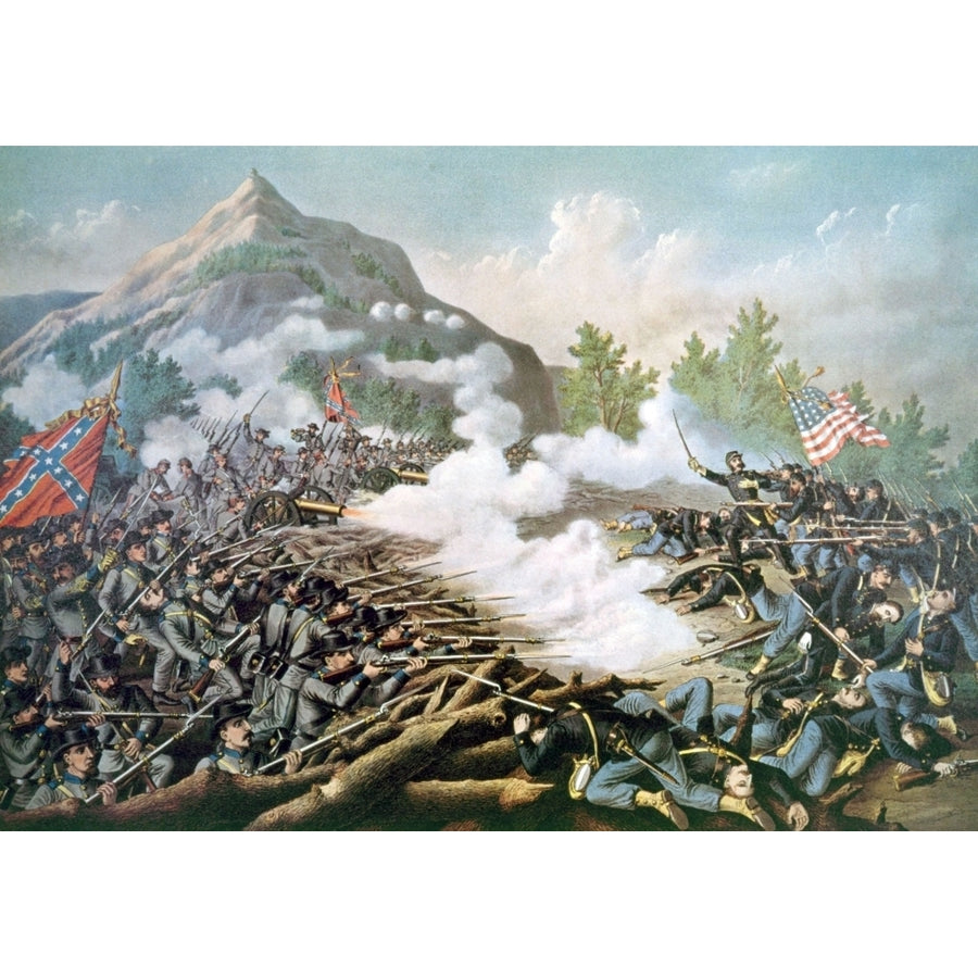 The Battle Of Kennesaw Mountain History Image 1