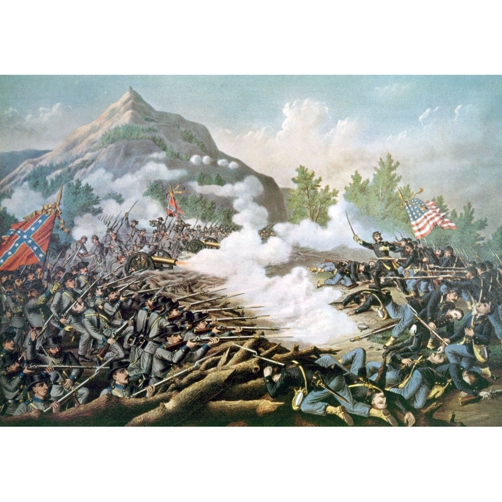 The Battle Of Kennesaw Mountain History Image 2