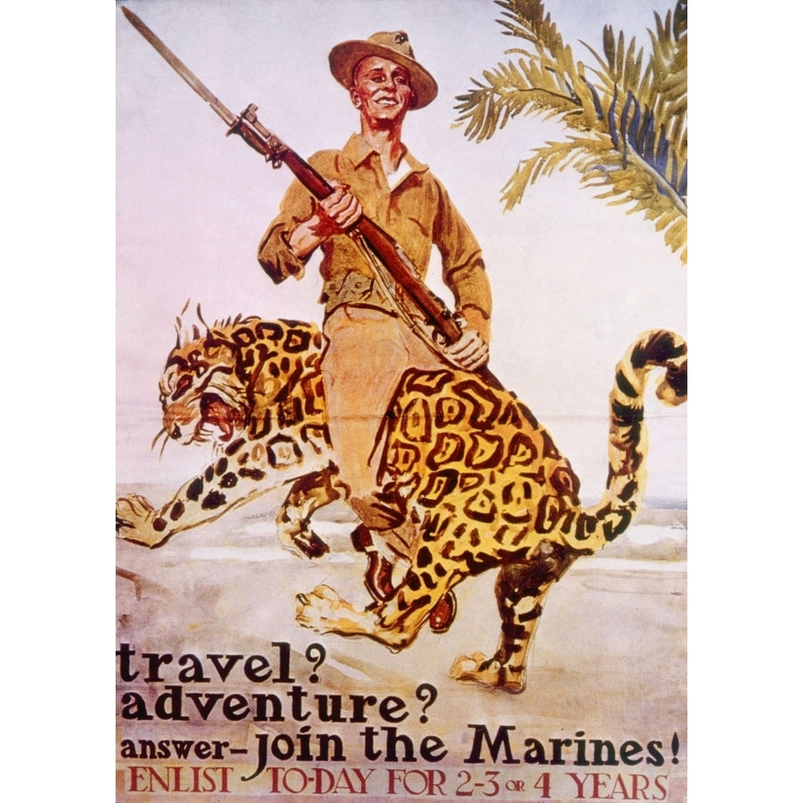 World War I American Recruiting Poster By James Montgomery Flagg History Image 1