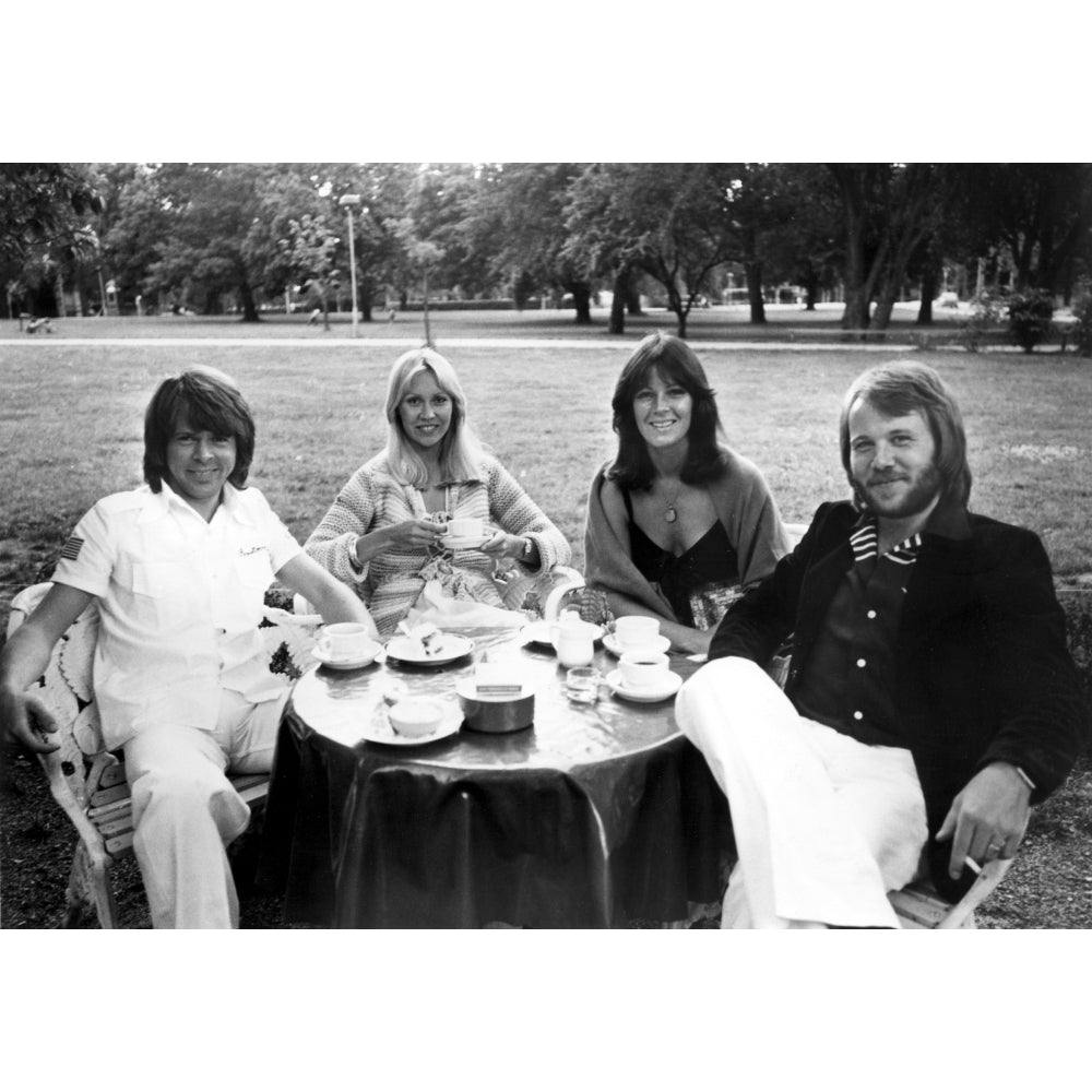 Abba In 1980.. Courtesy Csu Archives Everett Collection History Image 2