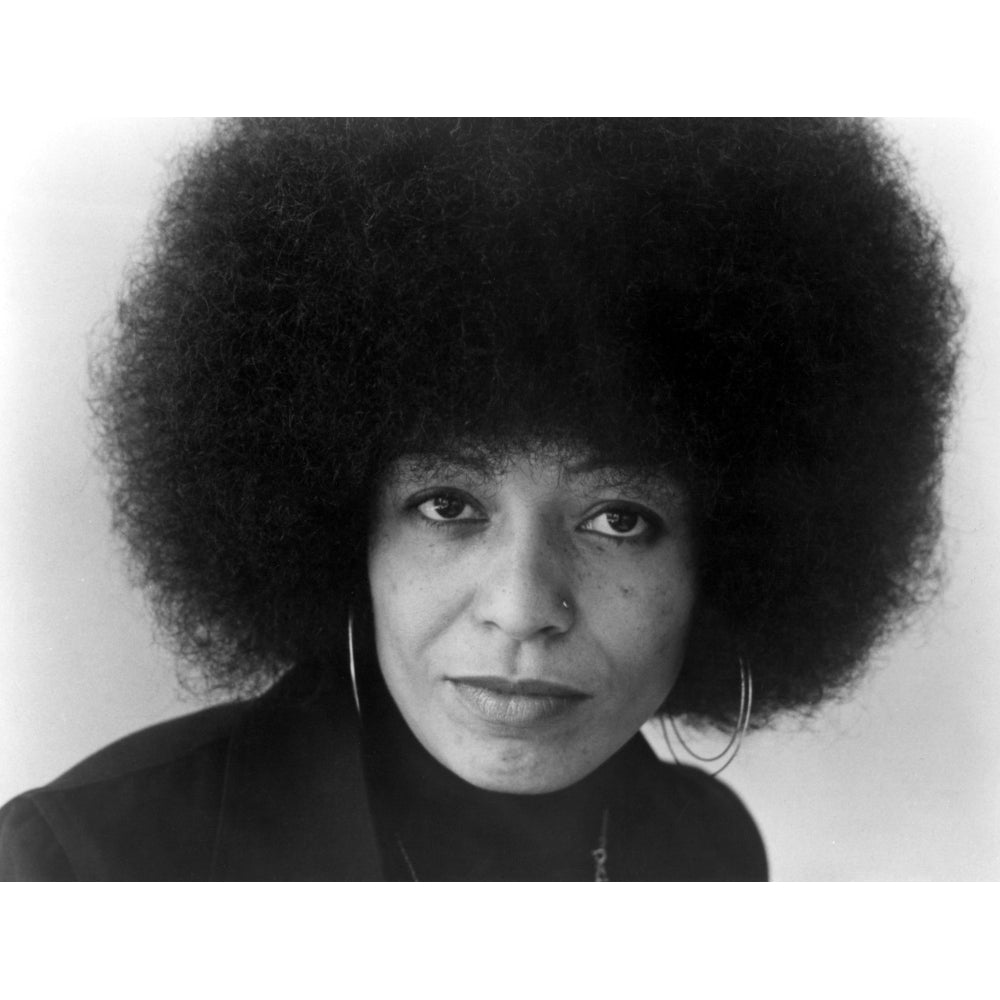 Angela Davis In 1975. Courtesy Csu Archives Everett Collection History Image 2